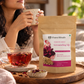 Pause Rituals Grounding Sip tea pouch — rose, hibiscus and fennel