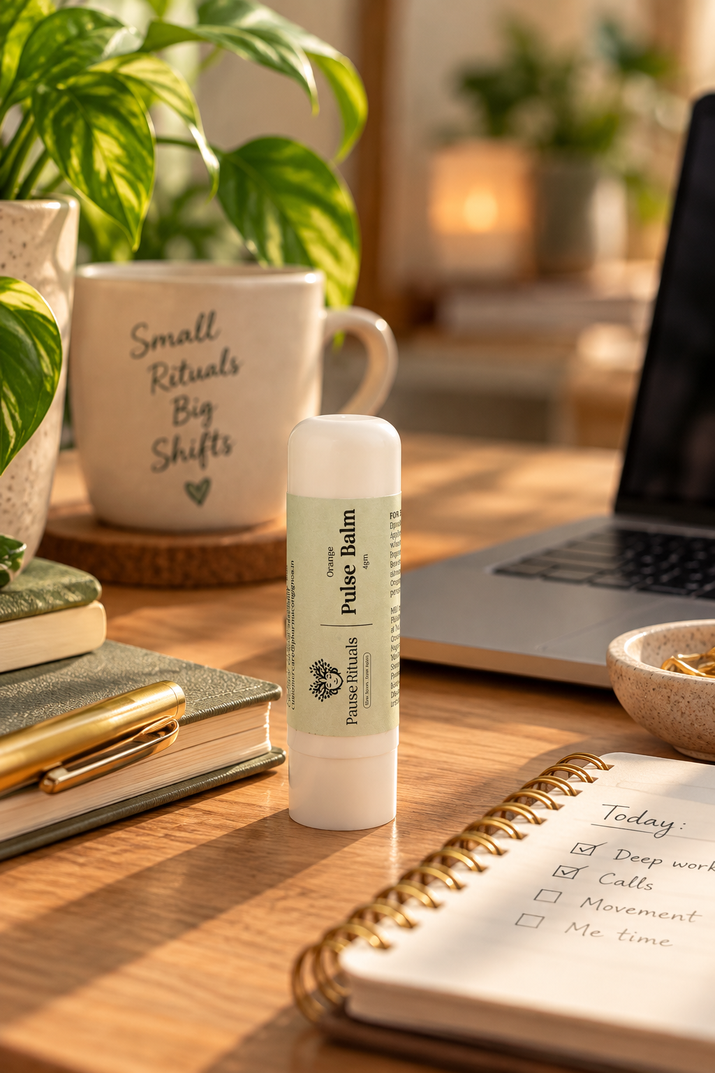 Workday Reset Ritual