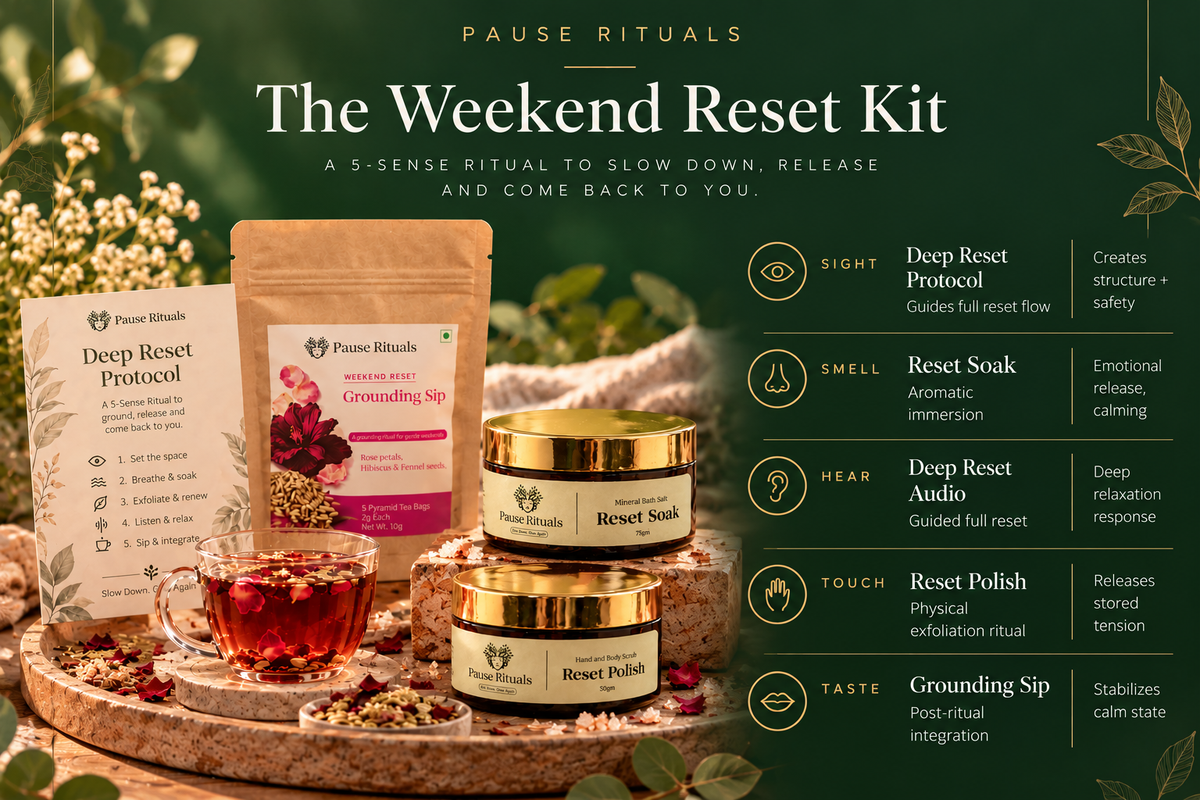 Weekend Reset Ritual