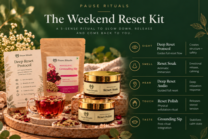 Weekend Reset Ritual
