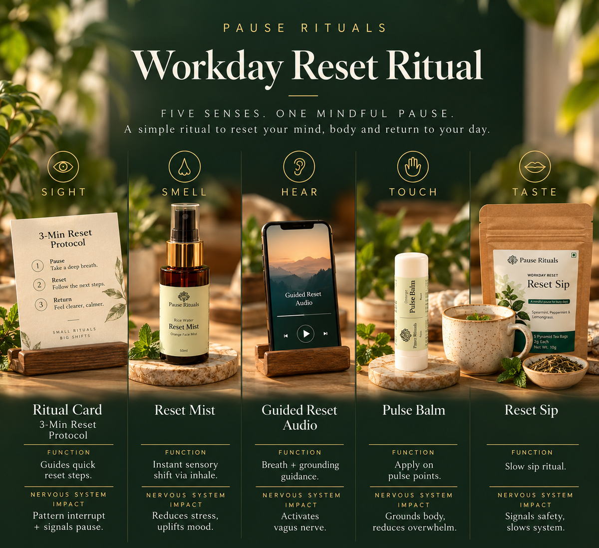 Workday Reset Ritual