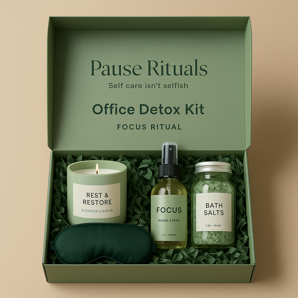 Office Detox Kit – Focus Ritual