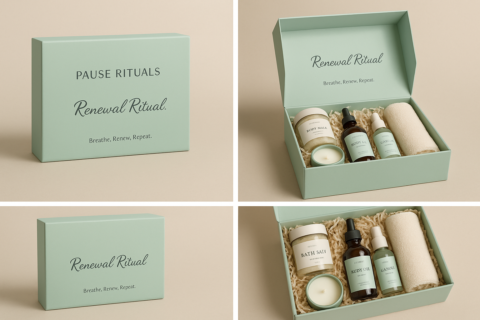 Sunday Spa Kit - Renewal Ritual