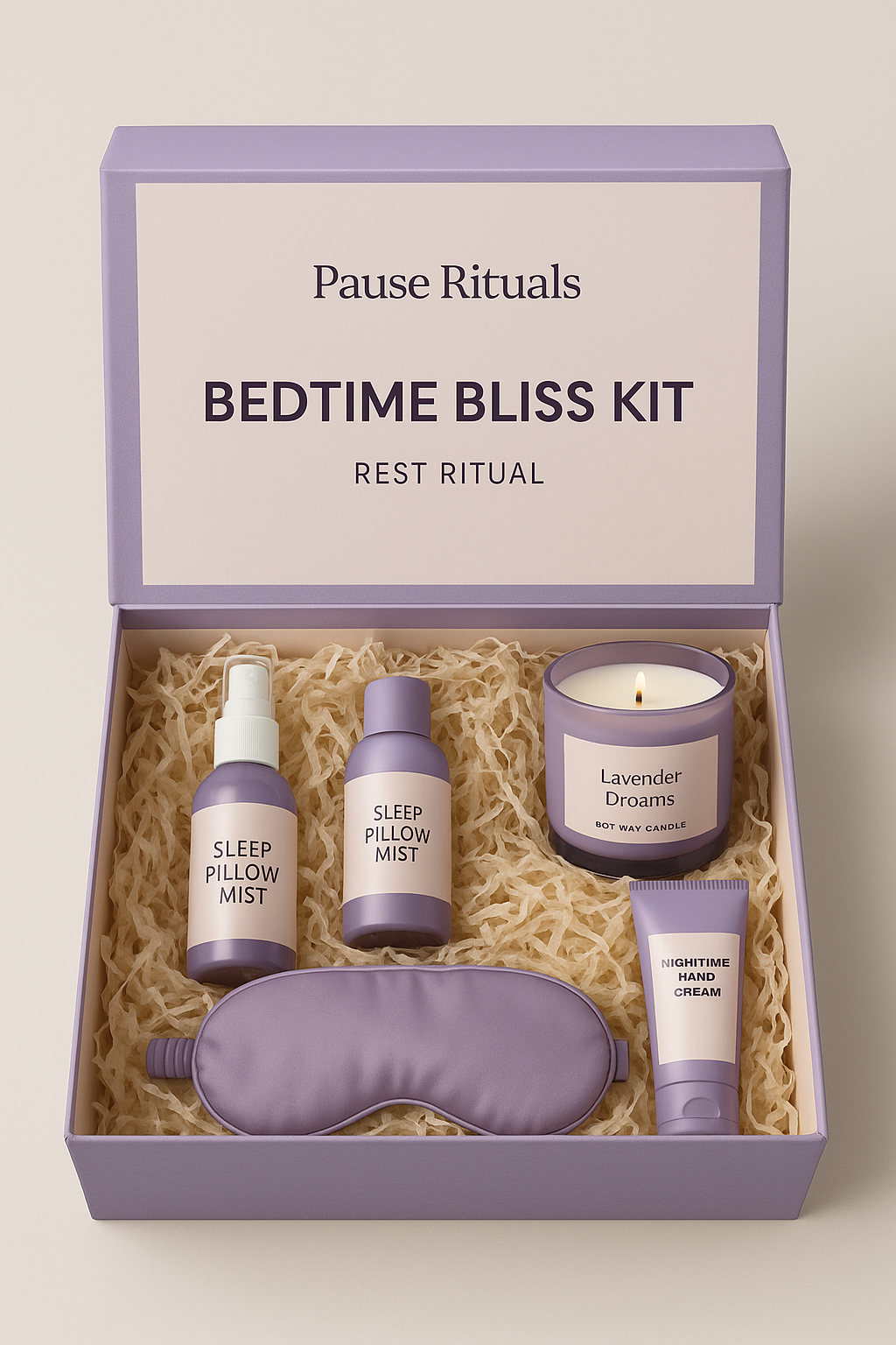 Bedtime Bliss Kit – Rest Ritual