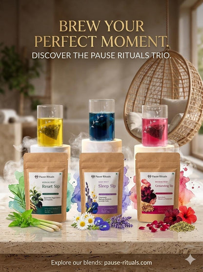 Tea Trio Gift Set