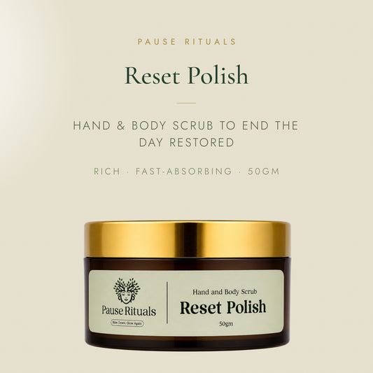 Weekend Reset Ritual