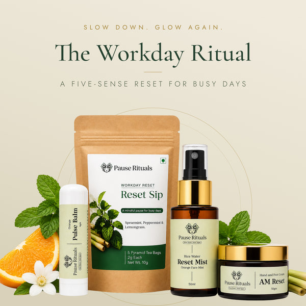 Workday Reset Ritual
